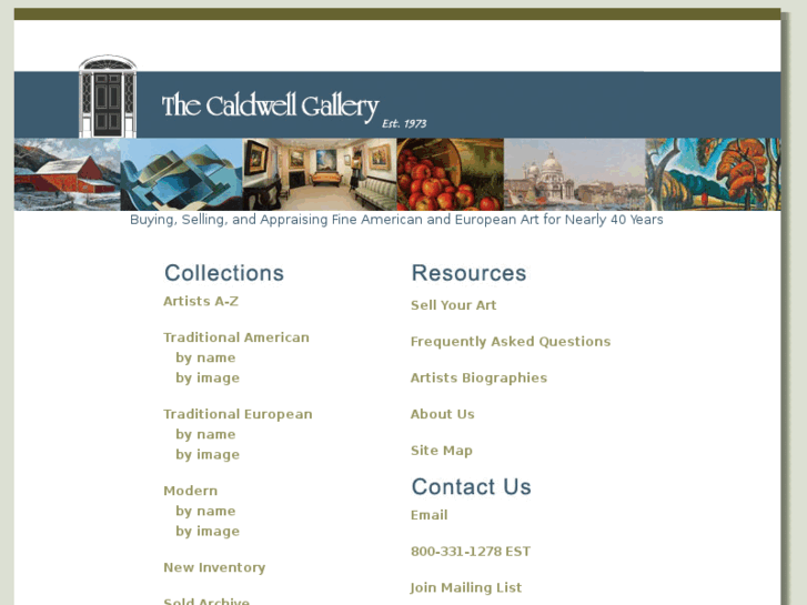 www.caldwellgallery.com