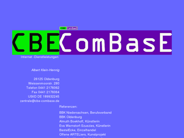 www.cbe-combase.de