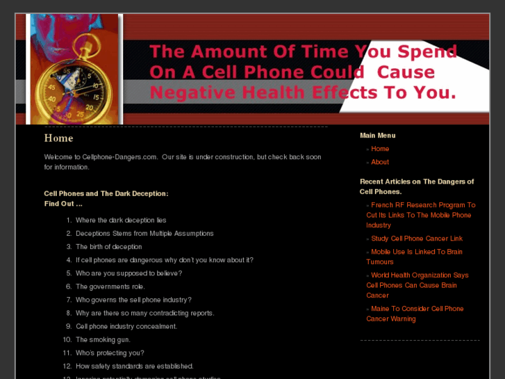 www.cellphone-dangers.com