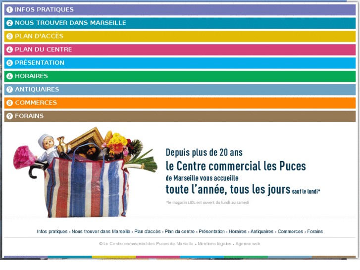 www.centre-commercial-les-puces.com