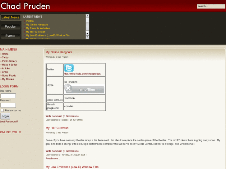 www.chadpruden.com