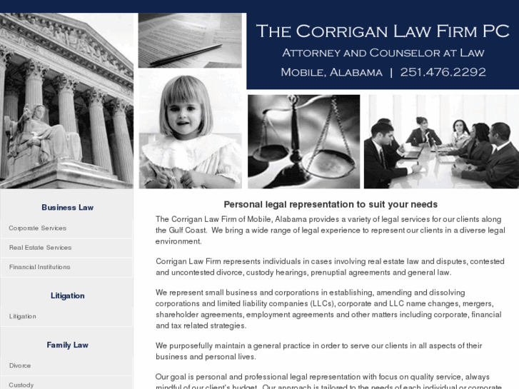 www.corriganlawfirm.com