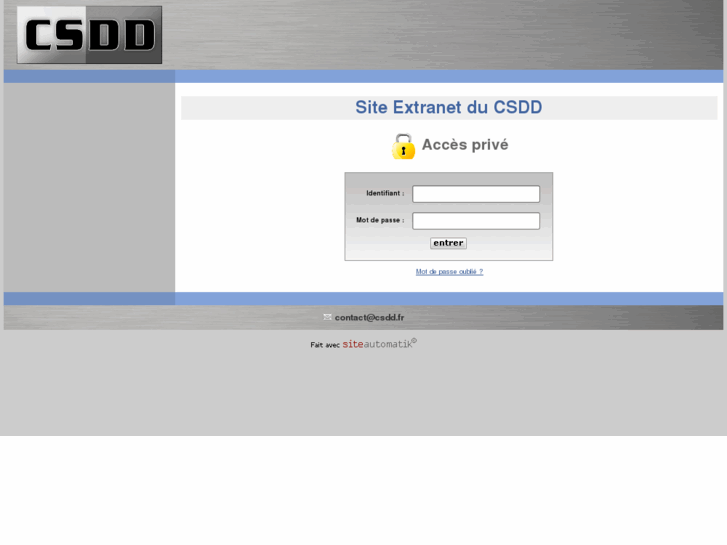 www.csdd.fr