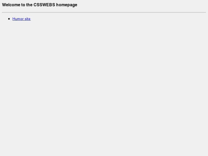 www.csswebs.com