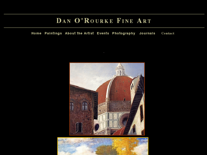 www.danorourkefineart.com