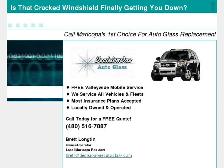 www.decisiononeautoglass.com