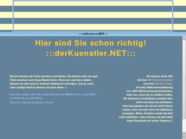 www.derkuenstler.net