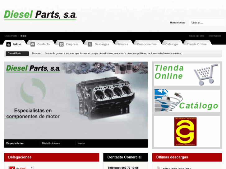 www.dieselparts.es