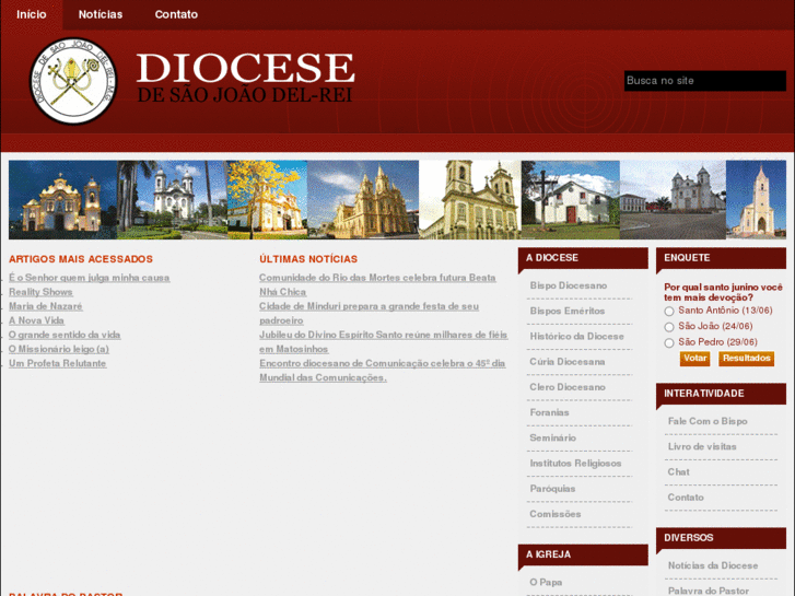 www.diocesedesaojoaodelrei.com.br