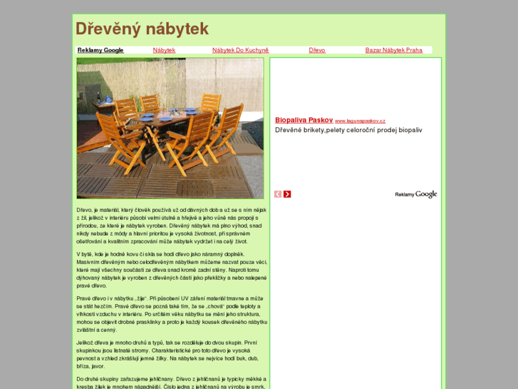 www.drevenynabytek.biz