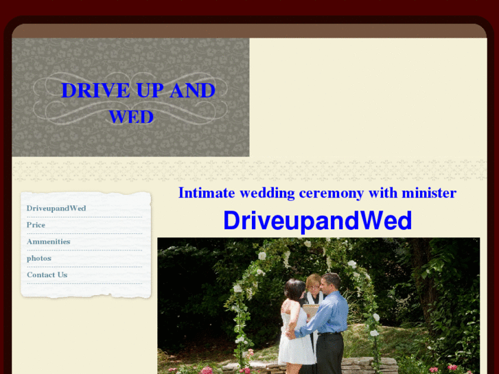 www.driveupandwed.com