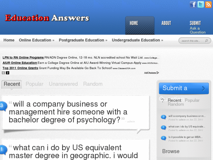 www.educationanswers.net