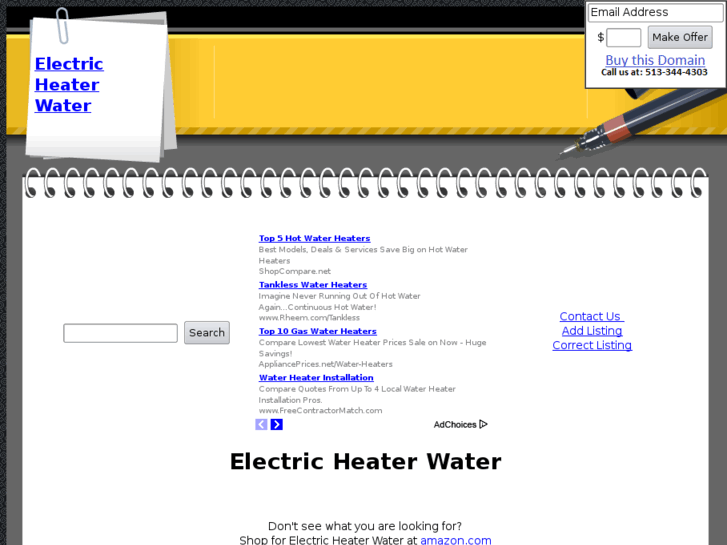 www.electricheaterwater.com