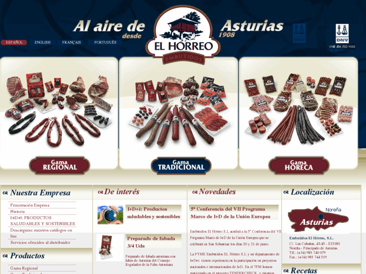 www.embutidoselhorreo.com