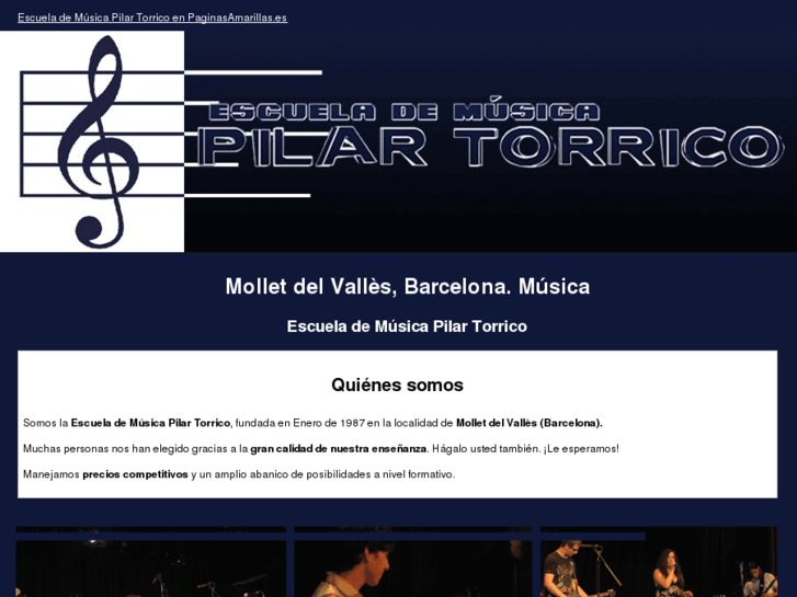 www.escuelademusicapilartorrico.com