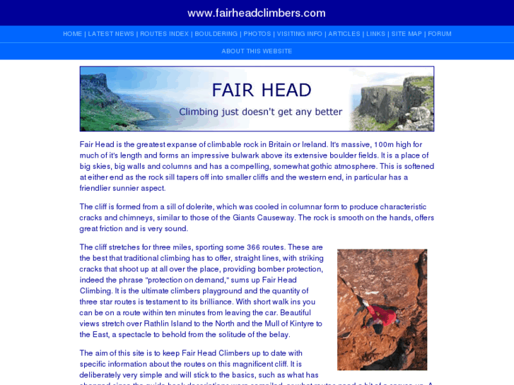 www.fairheadclimbers.com