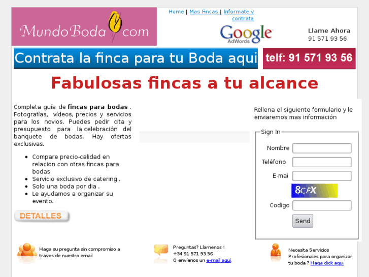 www.fincas-para-bodas.com