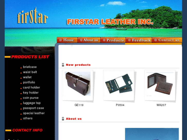 www.firstar-leather.com