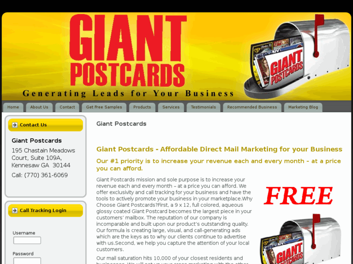 www.giant-postcards.com