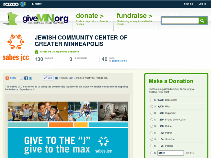 www.givetothej.org