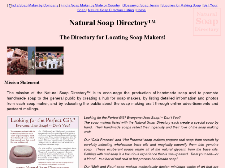 www.handcrafted-soap-maker.com