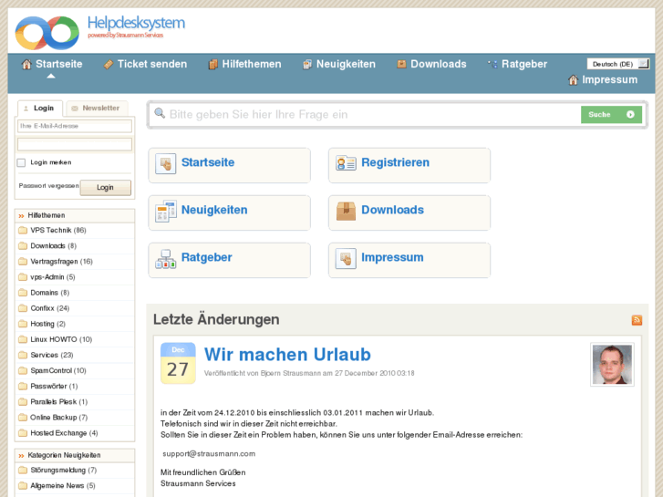 www.helpdesksystem.de