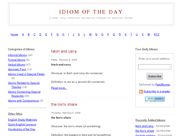 www.idiom-of-the-day.com