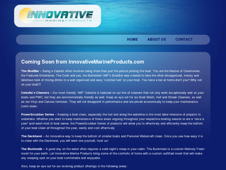 www.innovativemarineproducts.com