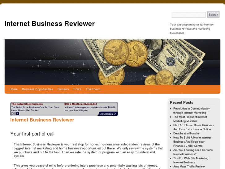 www.internet-business-reviewer.biz
