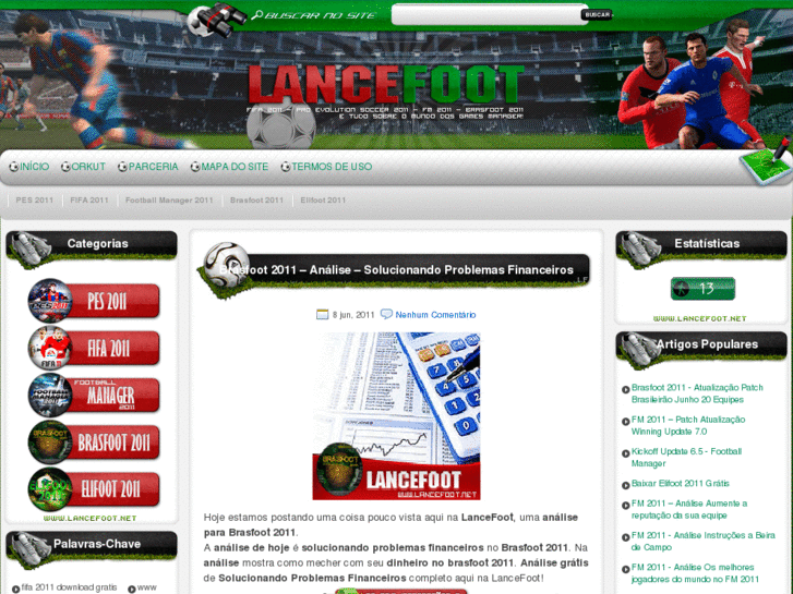 www.lancefoot.net