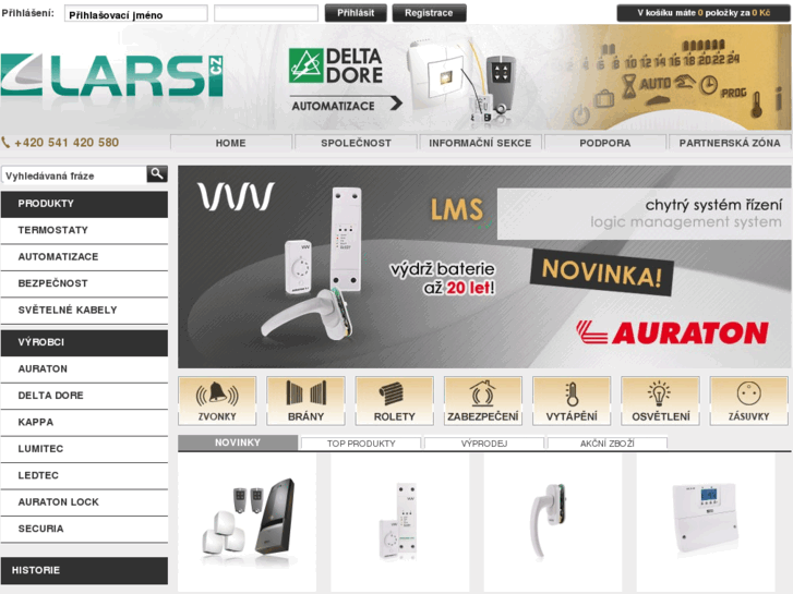 www.lars-eshop.cz