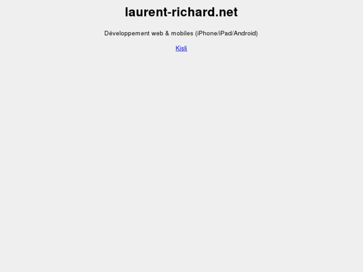 www.laurent-richard.net