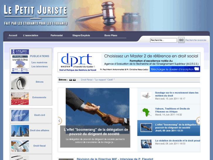 www.lepetitjuriste.fr