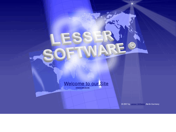 www.lesser-software.com