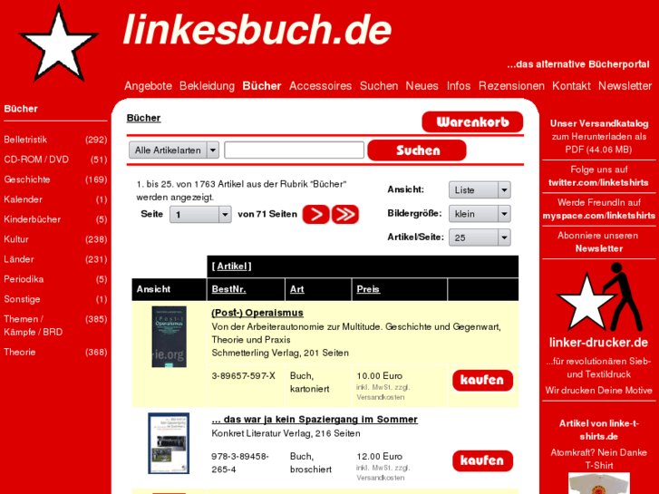 www.linkesbuch.de