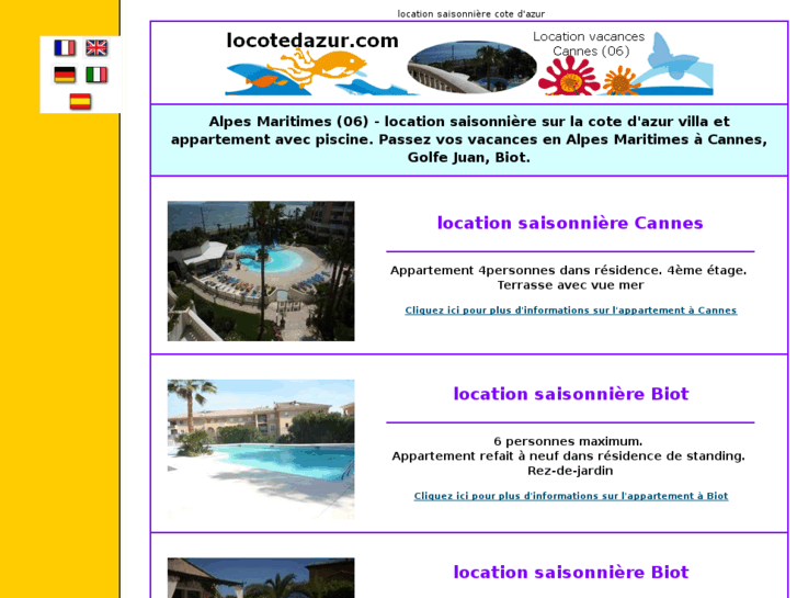 www.locotedazur.com