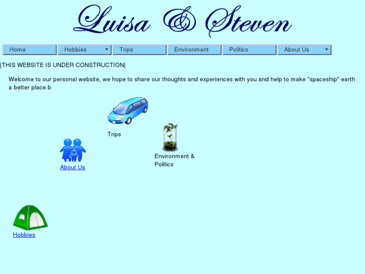 www.luisasteven.com