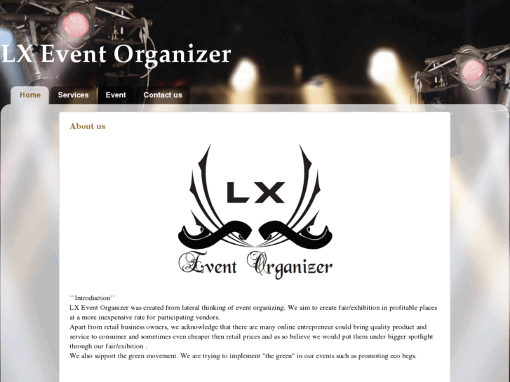 www.lxeventorganizer.com