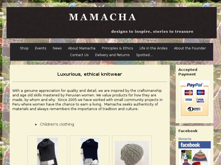 www.mamacha.net