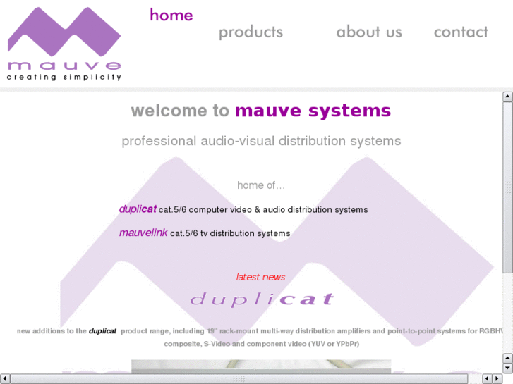 www.mauvesystems.com