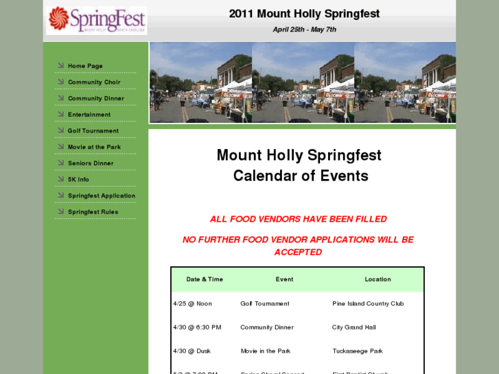 www.mounthollyspringfest.com