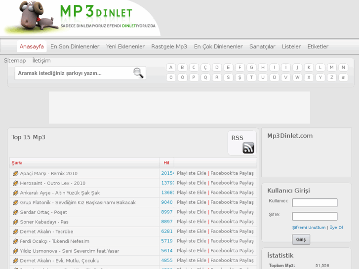 www.mp3dinlet.com