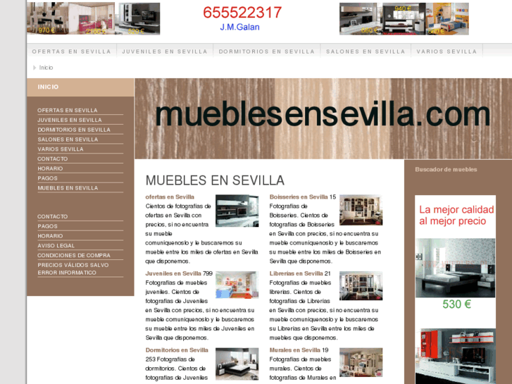 www.mueblesensevilla.com