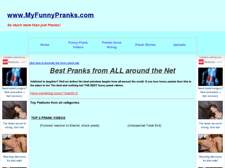 www.myfunnypranks.com