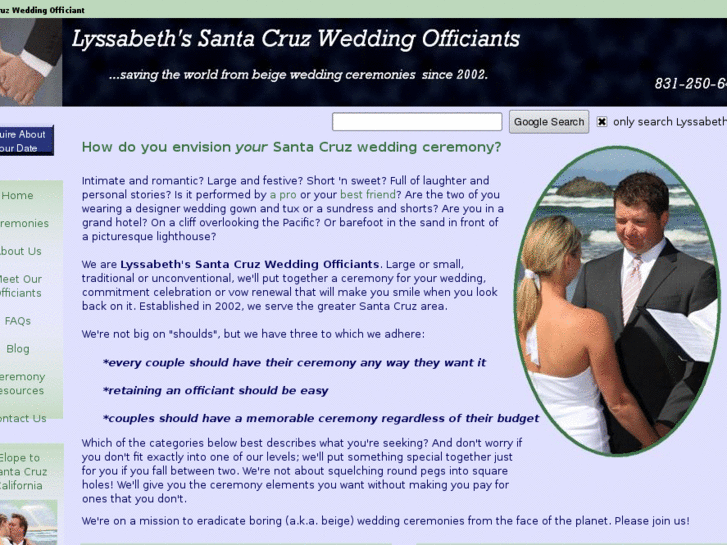 www.mysantacruzweddingofficiant.com