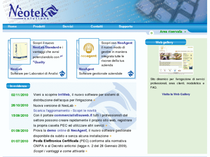 www.neoteksolutions.it