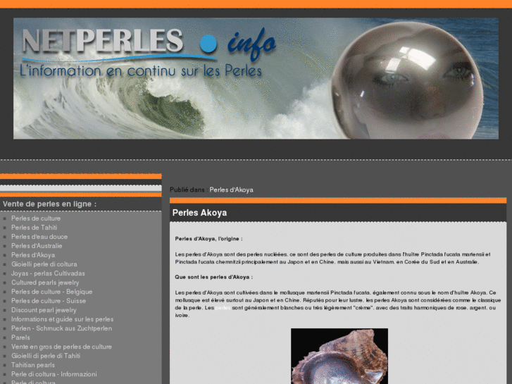 www.netperles.info