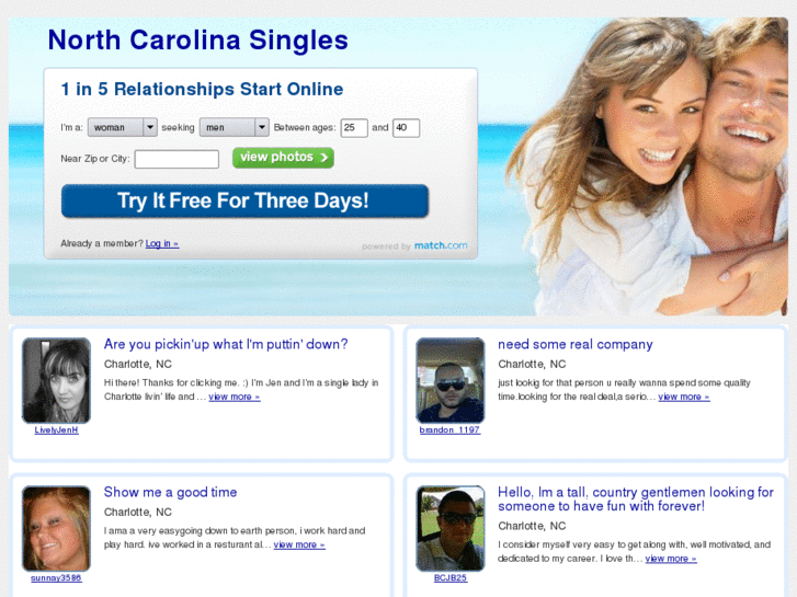 www.northcarolina-singles.com