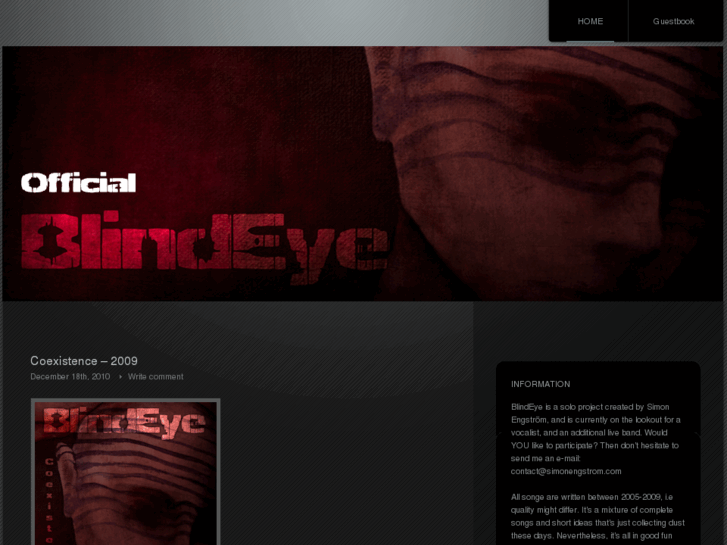 www.officialblindeye.com