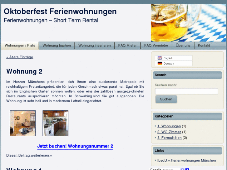 www.oktoberfest-appartement.com